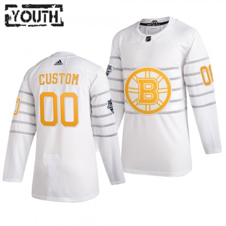 Lapsille NHL Boston Bruins Pelipaita Custom Valkoinen 2020 NHL All-Star Adidas Authentic 